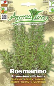 PICTORIAL PACKET Herb Rosemary