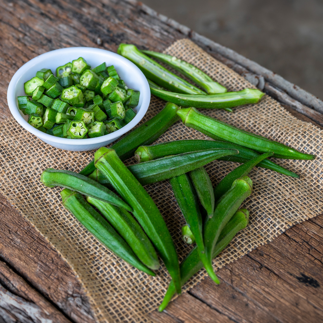 Okra Clemson Spineless - Image 3