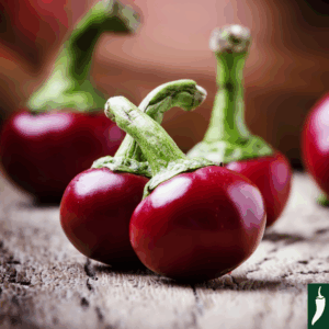 Hot Chilli Pepper - Large Red Cherry