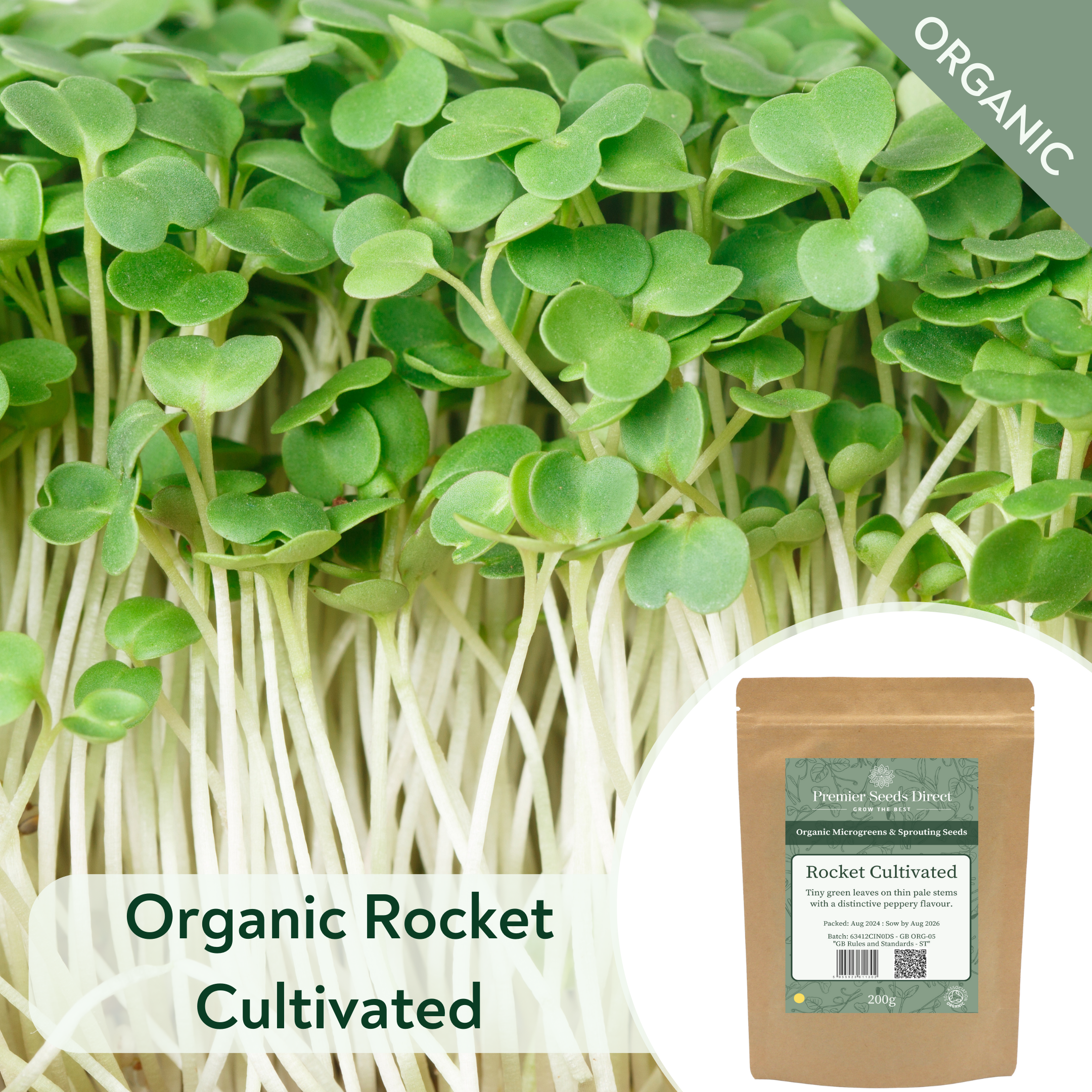 ORG Rocket Cultivated