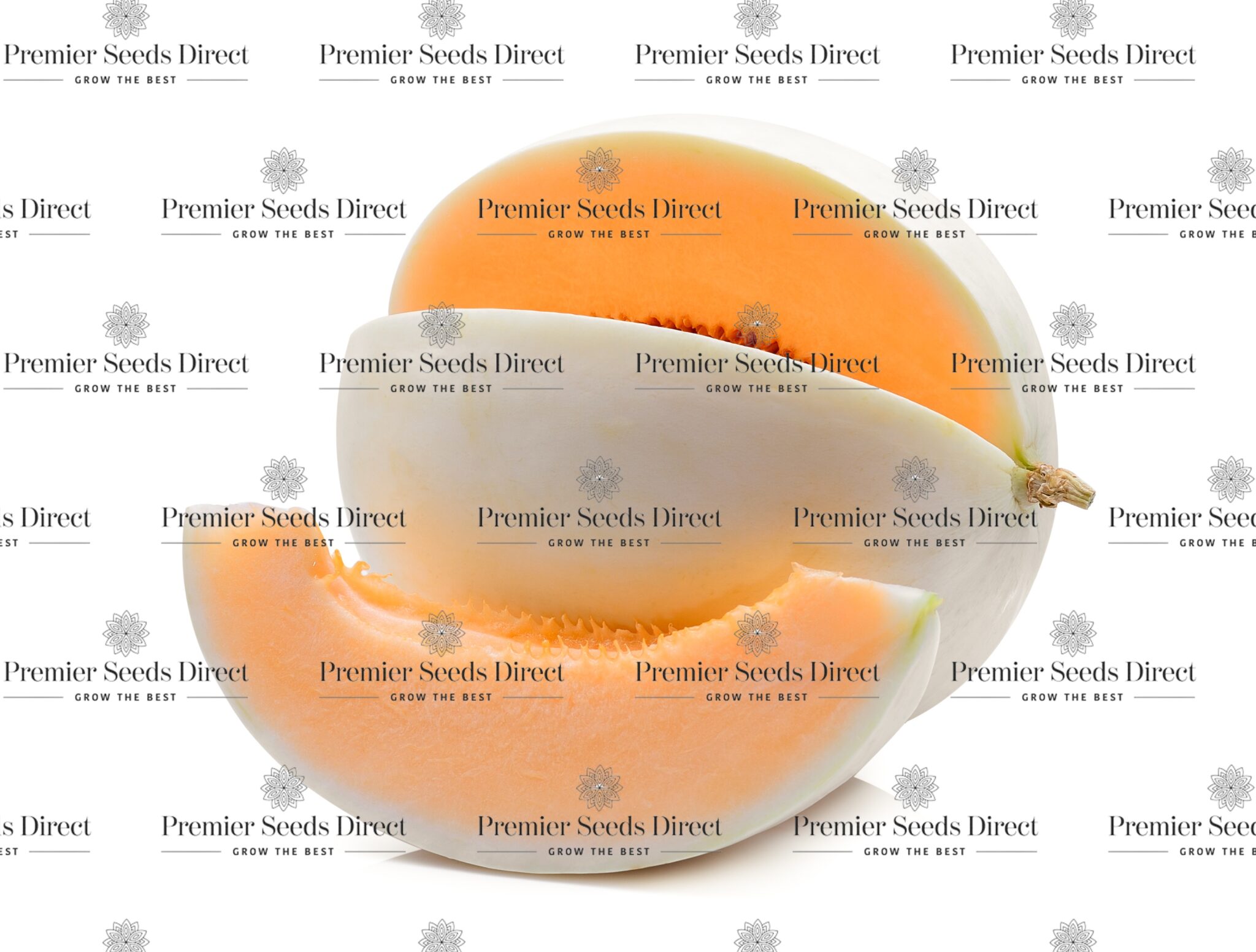 Melon Honeydew Orange Flesh Temptation Premier Seeds Direct