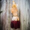 Heirloom Red Popping Corn Strawberry