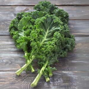 Kale Borecole Dwarf Green Curled 