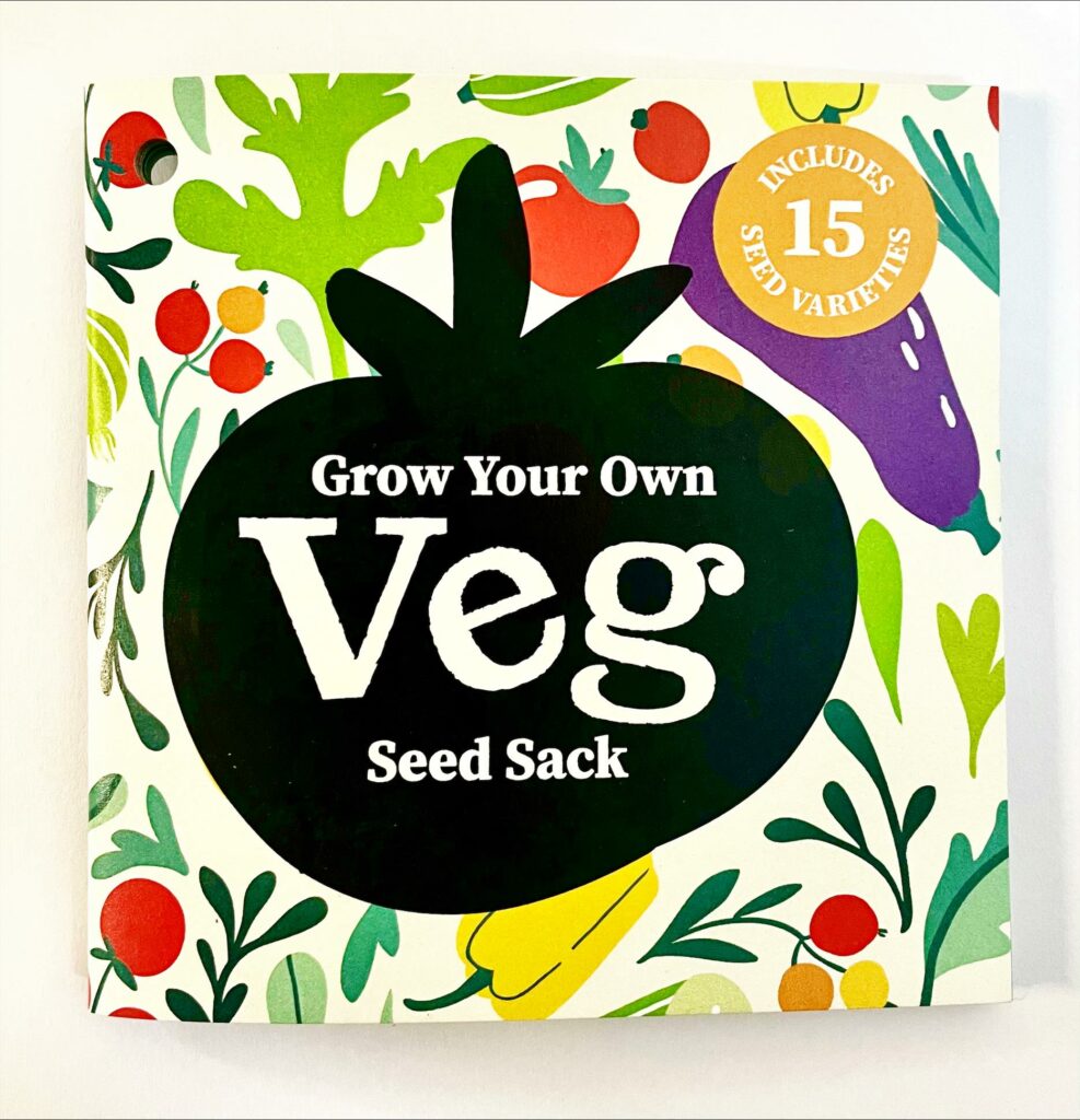 Vegetables Gift Bag Premier Seeds Direct
