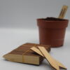 Wooden Plant Seed Labels 4 and 6 Inch - Image 2