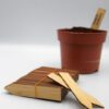 Wooden Plant Seed Labels 4 and 6 Inch