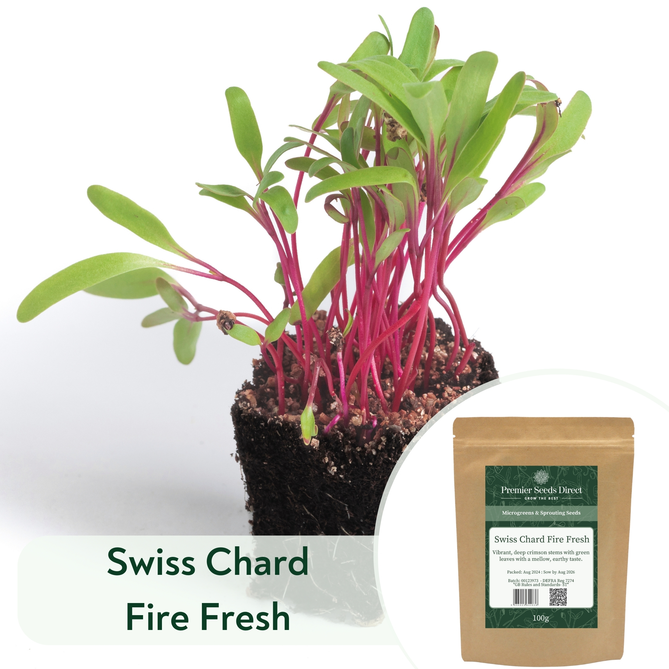 Swiss Chard Fire Fresh