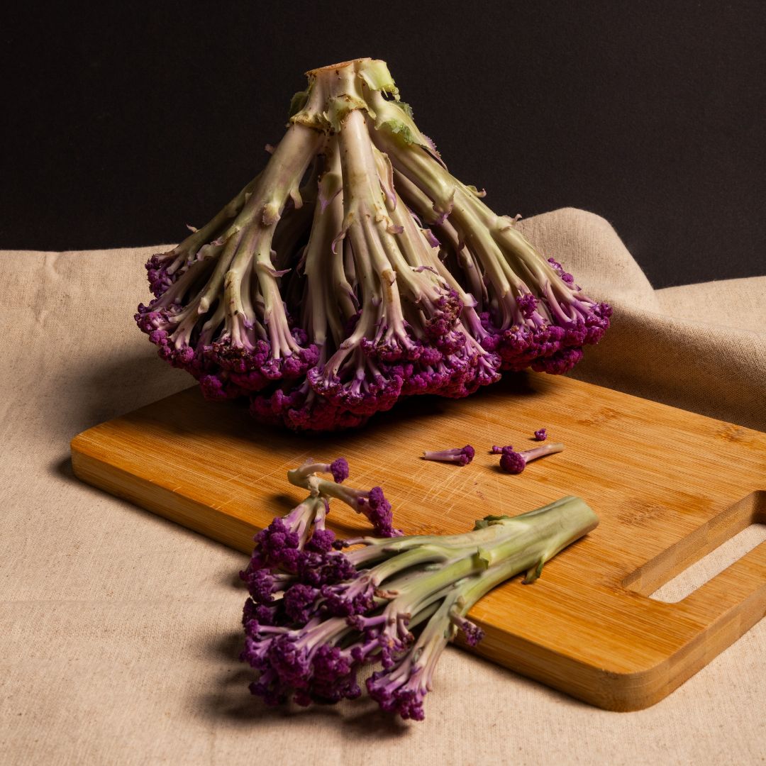 Cauliflower Sprouting Murasaki - Image 2