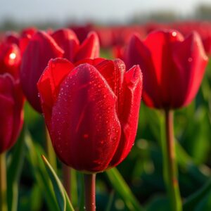 Tulip Red Impression