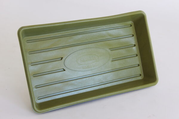 Bamboo Seed Tray (Sage Green) - Front View