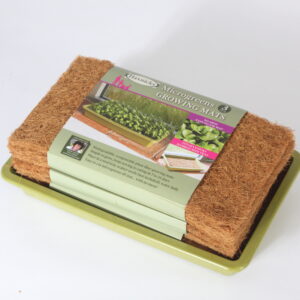 3 microgreens sowing mats