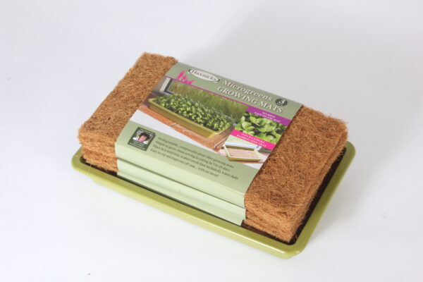 3 microgreens sowing mats
