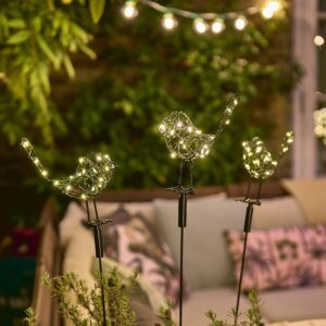 Solar Robin Stake Light