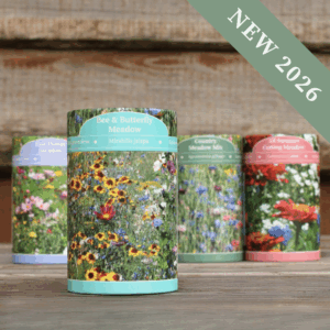 'Bee & Butterfly' Meadow Shaker