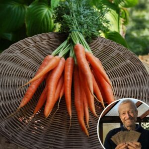 Carrot 'Tendersweet' - Charles's Seed Selection