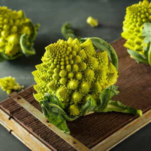 Cauliflower 'Romanesco Navona' F1
