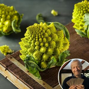 Cauliflower 'Romanesco Navona' F1 - Charles's Seed Selection