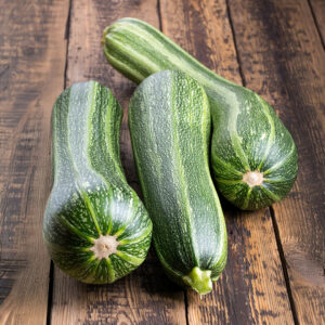 Courgette 'Cocozelle'