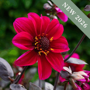 Dahlia 'Happy Single Romeo'