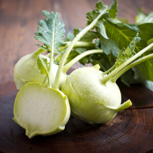 Kohlrabi 'Noriko' F1 - Charles's Seed Selection