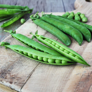 Pea 'Hurst Greenshaft' - Charles's Seed Selection