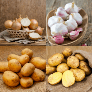 Potato, Onion & Garlic Collection