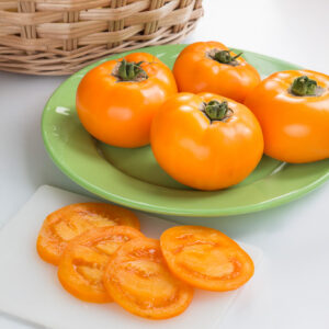 Tomato 'Orange Wellington' F1 - Charles's Seed Selection