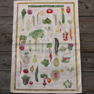Charles Dowding No Dig Tea Towel