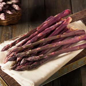 Asparagus 'Pacific Purple'