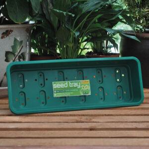 Narrow Seed Tray Green