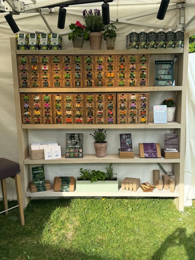 Come and say hello 👋🏻☀️

This weekend we’re at the Gardeners’ World Spring Fair - find us at stand G84. 

We’d love to chat all things seeds and hear how your gardens are coming along! 🌱🧑🏼‍🌾

#gardenersworld #gardenersworldspringfair #gardenersworldfair #springsowing #vegetableseeds #flowerseeds #premierseedsdirect #growthebest