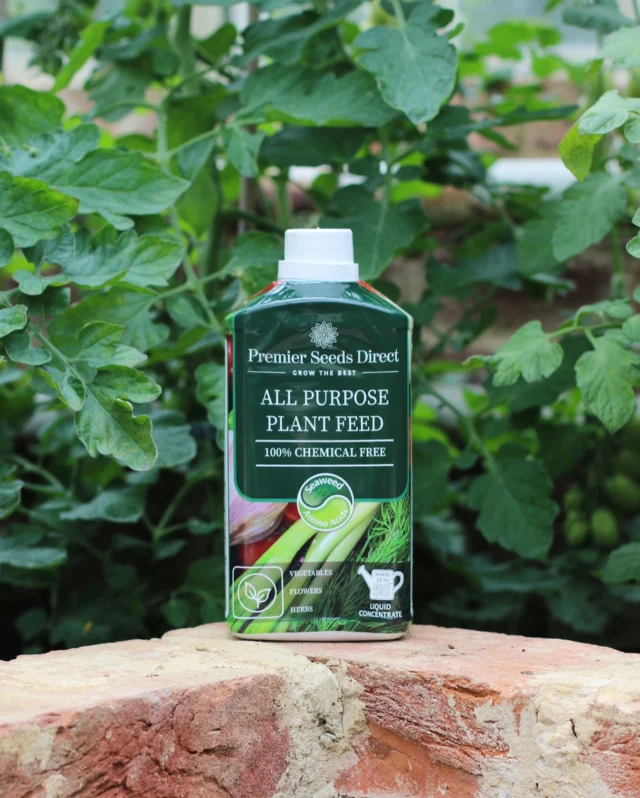 It’s been the hot topic in our office lately - when is the right time to start feeding your plants? 🚿🌱
 
Well, we’ve come to a mutual agreement, and we think that now is the time. Whether you’re nurturing seedlings or tending to established plants, a little plant feed really does go a long way this time of year.
 
Feeding now helps your plants build strong roots, accelerates growth and enhances soil health. 💪🏻🪱
 
Suitable across veg, herb and flower seedlings & plants, our feed is 100% organic and also pet friendly!
 
#seedlings #gardening #vegetableseeds #plantfeed #premierseedsdirect #growthebest