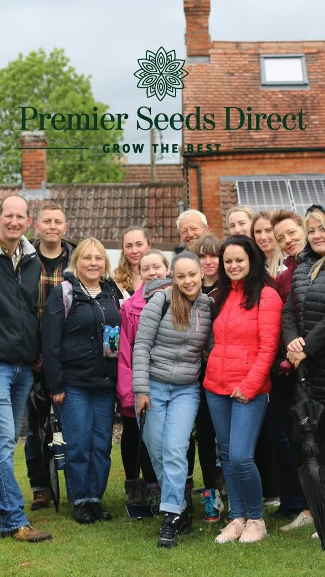 We thought that the Premier Seeds Direct team deserved a day out after a very busy first quarter and who better to spend it with than our friend @charles_dowding. 

The team loved learning more about No Dig gardening, harnessing the energy of soil, seeing (and eating) some of our incredible varieties grown in a working garden. 

Thank you to Charles for hosting us and to our incredible team who work hard to make sure your seeds are sorted, packed and delivered properly. 

#gardening #nodig #charlesdowding #premierseedsdirect #growthebest
